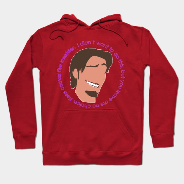 The Smolder Hoodie by old_school_designs